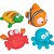 Bichinhos para banho oceano - Imagem 1
