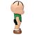 Boneco de vinil Cebolinha 18cm - Imagem 10
