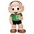 Boneco de vinil Cebolinha 18cm - Imagem 2