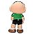 Boneco de vinil Cebolinha 18cm - Imagem 15