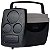 Caixa Térmica 12 Litros Preta - Imagem 4