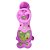 Carrinho Zippy Car Animais Divertidos Rosa - Imagem 14