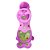 Carrinho Zippy Car Animais Divertidos Rosa - Imagem 13