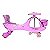 Carrinho Zippy Car Animais Divertidos Rosa - Imagem 12