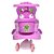 Carrinho Zippy Car Animais Divertidos Rosa - Imagem 7