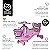 Carrinho Zippy Car Animais Divertidos Rosa - Imagem 6