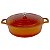 Caçarola baixa 28cm Cook&chef laranja - Imagem 7