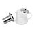 Chaleira de Vidro Borossilicato Resistente ao Calor com Difusor de Aço Inox Lines 750ml - Wolff - Imagem 5