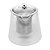 Chaleira de Vidro Borossilicato Resistente ao Calor com Difusor de Aço Inox Lines 750ml - Wolff - Imagem 3