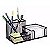 Kit Organizador Preto Com 3 Partes Para Escritorio - 67674 - Imagem 6