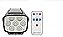 Luminaria Solar Led Com Sensor De Presenca Sem Fio Ajustavel - Imagem 9