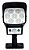 Luminaria Solar Led Com Sensor De Presenca Sem Fio Ajustavel - Imagem 5
