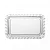 Manteigueira de Cristal com Tampa Coração  17cm x 10,5cm x 10cm - Lyor - Imagem 2