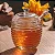 Meleira de Cristal com Pegador e Tampa  Colméia 210ml - Lyor - Imagem 4