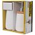 Conjunto Para Banheiro Bambu Branco 2 Peças - 7087 - Imagem 14