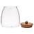 Mimo Style Pote de Vidro Borossilicato Com Tampa de Bambo Ecokitchen, 1000ml - Imagem 10