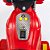 Motocicleta Moto Elétrica Infantil Luz Sirene Polícia E Baú - Imagem 5