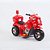 Motocicleta Moto Elétrica Infantil Luz Sirene Polícia E Baú - Imagem 1