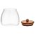 Pote de Vidro Borossilicato Com Tampa de Bambo Mimo Style 700ml - Imagem 10