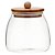 Pote de Vidro Borossilicato Com Tampa de Bambo Mimo Style 700ml - Imagem 2