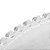 Prato Raso Cristal Transparente Coração 28cm Lyor - Imagem 11
