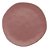 Prato Raso Sobremesa Cerâmica Organic Terracota 20,5cm - Imagem 1