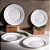 Prato Raso Vidro Opalino Everyday 24cm - Imagem 2