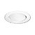 Sousplat Ou Prato Bolo Cristal Pearl Wolff 31,5cm - Imagem 4