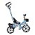 Triciclo com apoiador azul - Imagem 12