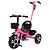 Triciclo com apoio rosa - Imagem 2