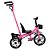 Triciclo com apoio rosa - Imagem 10