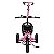 Triciclo com apoio rosa - Imagem 9