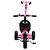 Triciclo com apoio rosa - Imagem 8