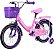 Bicicleta Infantil Love Rosa Aro 16 - Imagem 1