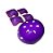 Capacete + Kit de Proteção Violeta - Imagem 3