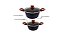 Conjunto Panelas Ind Style Cook Bk 10 BLACK - Imagem 8