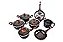 Conjunto Panelas Ind Style Cook Bk 10 BLACK - Imagem 6