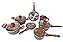 Conjunto Panelas Ind Style Cook Bk 10 GRAFITO - Imagem 6