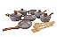 Conjunto Panelas Ind Style Cook Bk 10 GRAFITO - Imagem 2