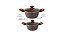 Conjunto Panelas Ind Style Cook Bk 10 GRAFITO - Imagem 8