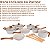 Conjunto Panelas Ind Style Cook Bk 10 Mármol - Imagem 19