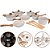 Conjunto Panelas Ind Style Cook Bk 10 Mármol - Imagem 2