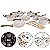 Conjunto Panelas Ind Style Cook Bk 10 Mármol - Imagem 3