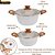 Conjunto Panelas Ind Style Cook Bk 10 Mármol - Imagem 11