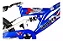 Bicicleta Infantil Montana Aro 16 Masculina Azul - Unitoys - Imagem 2