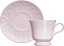 1 Xícara Para Chá Porcelana Germer Tassel Rosa Vintage - Imagem 1