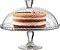 Prato para Bolo Pâtisserie em Vidro com Tampa, Transparente - Imagem 2