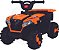 Quadriciclo ATV Elétrico Laranja 6V -  Zippy Toys - Imagem 2