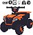 Quadriciclo ATV Elétrico Laranja 6V -  Zippy Toys - Imagem 1