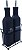 Galheteiro Preto Fosco Manhattan Óleo Vinagre Azeite 300ml 3 Peças - Imagem 3